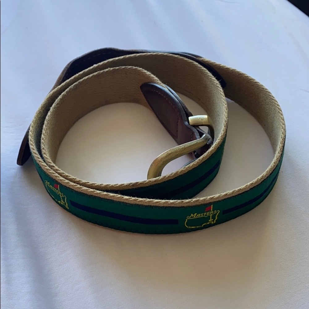 Masters Belt
